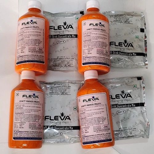 Mango Ghatt Flavour 4 Bottle + 4 Compound