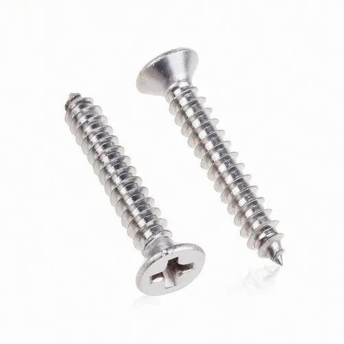 Mild Steel Csk Phillips Screw