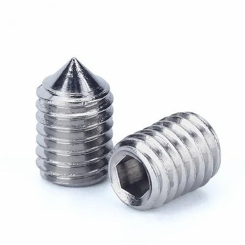 Mild Steel Grub Screw