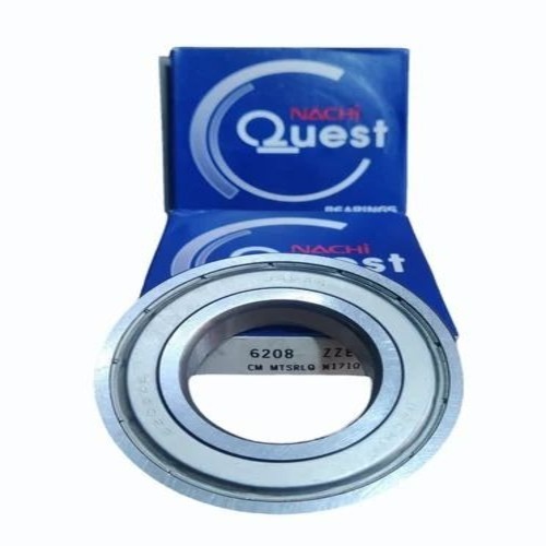 Nachi 6208 ZZ Bearing - Stainless Steel SS304, Box Packaging | Multicolor, Industrial Use, Custom Size