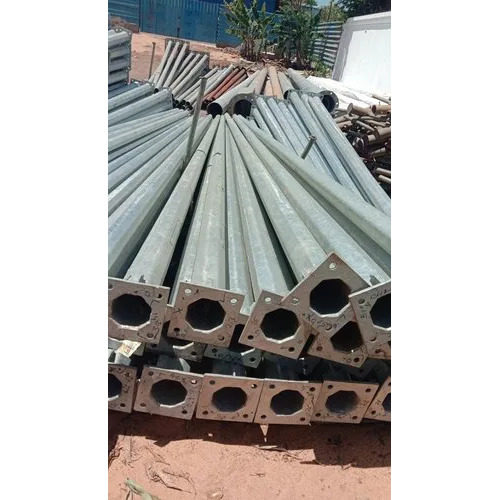 Octagonal Street Light Pole