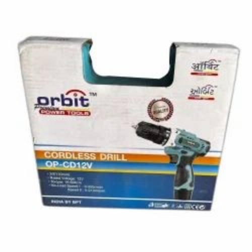 ORBIT PREMIUM CORDLESS DRILL 12V