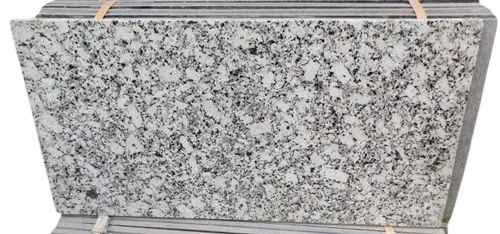 P White Granite Tiles - Granite, Customized Size, White, Rectified Edge | Polished, Non-Slip, Digital Interior Floor Tiles