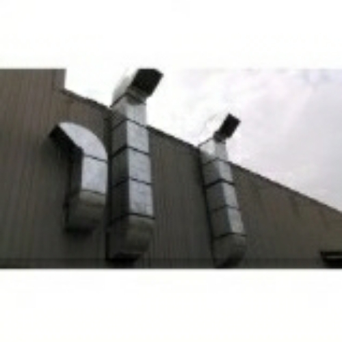 Paint Booth Hot Industrial Air Duct