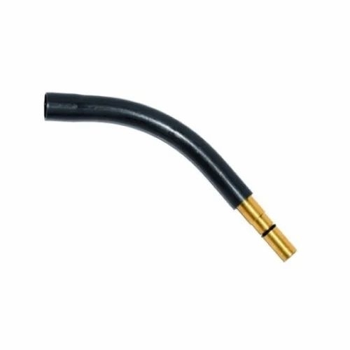 Pana 350a Panasonic Swan Neck - Rubber, Black, 50Hz | Heavy Duty, Heat Resistant, Ergonomic Handle, Stable Arc, Reliable Performance