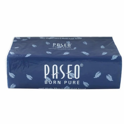 Plain Tissue Paper - Paper, Square, White, Double Coated | Soft, Die Cut Piece, Food Use