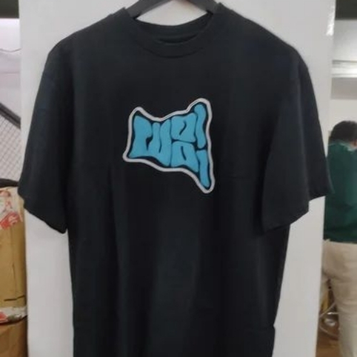 Puff screen printing 
