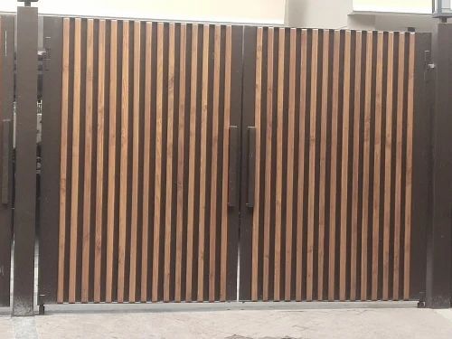 Rectangular Stainless Steel Gate - Stainless Steel, Customized Size | Rust Proof, Durable, Swing Open Style