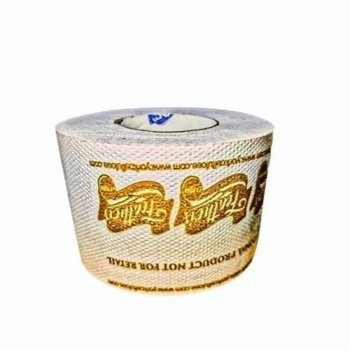Round White Tissue Paper - Paper Double Coated, Soft Temper, Die Cut Square, White, Food Use
