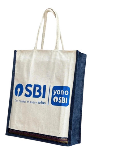 Sbi Printed Jute Bags