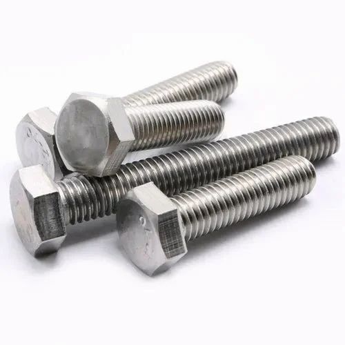 Silver Color Steel Bolt