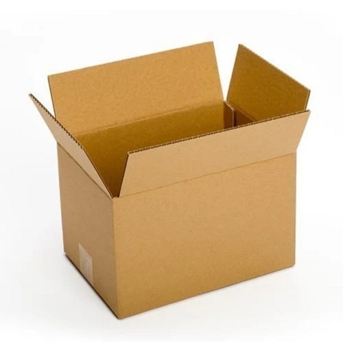 Single Wall 3 Ply Plain Corrugated Box