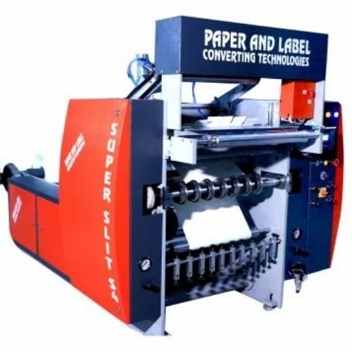 Slitter Rewinder Machine