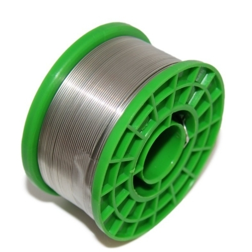 Solding Wire - Aluminum Alloy Silver | High Conductivity Low Melting Lead-Free Smooth Flow Strong Adhesion Corrosion Resistant Flux Coated Precise Diameter