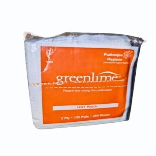 Square White Tissue Paper