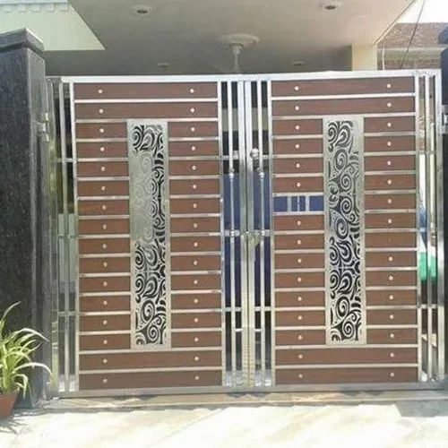 Stainless Steel Hinged Gate