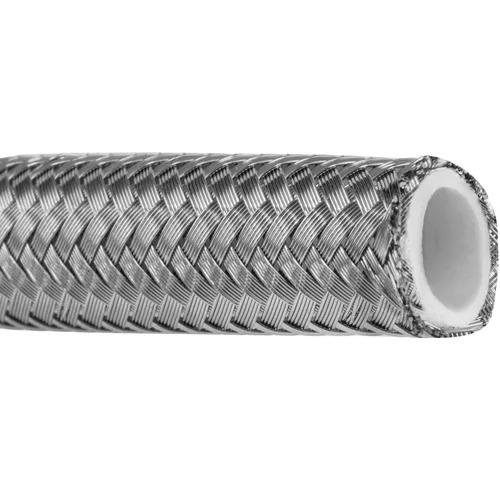 Stainless Steel Hose - Inside Diameter: 1 Micromete (Micron)