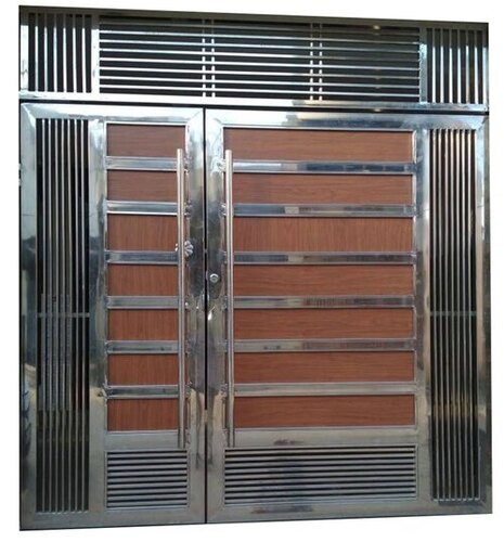 Stainless Steel Hpl Sheet Main Gate