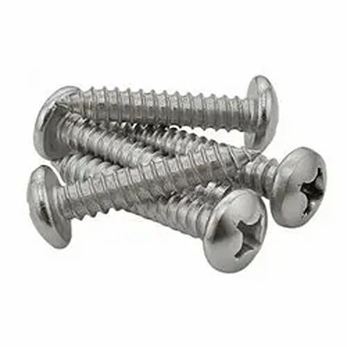 Steel Metal Screw - Color: Silver