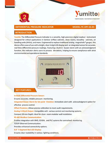 Temperature Sensor