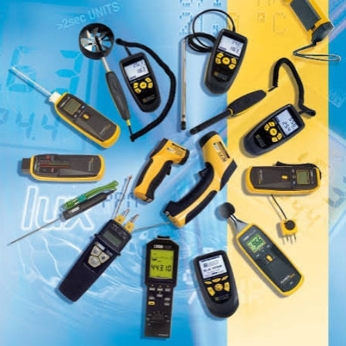 Testing and measuring equipment