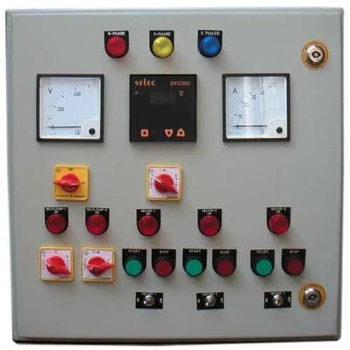 Three Phase Electrical Control Panel