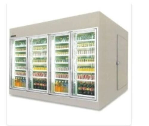 Walk-In Chiller Freezer - Color: White