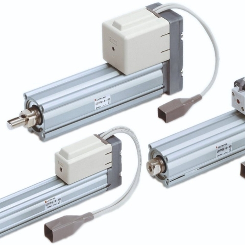 White Electrical Actuators - Application: Robotics