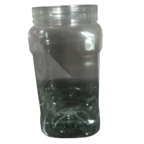 1.5 Kg Pet Jar - Polyethylene Terephthalate, 1.5 Kg, Transparent | Durable, Leak Proof, Lightweight