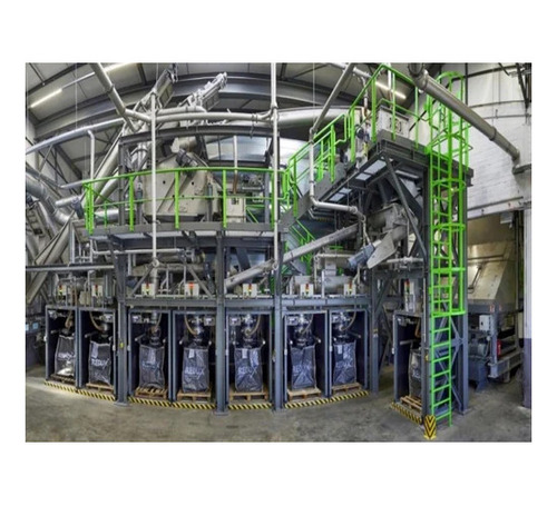 1000KPH Lithium Ion Battery Recycling Powder Plant