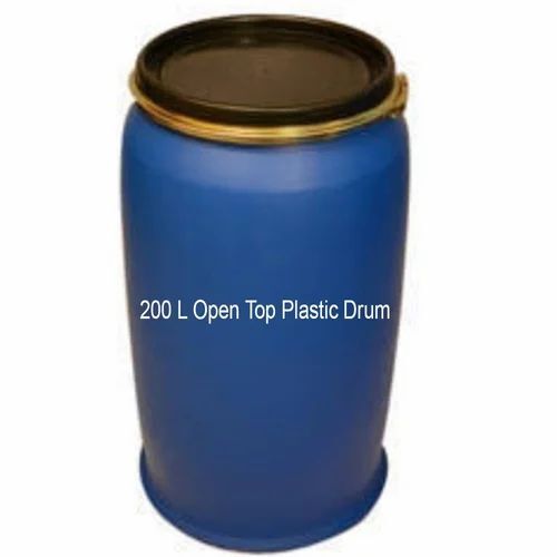 200 L Open Top Plastic Drum