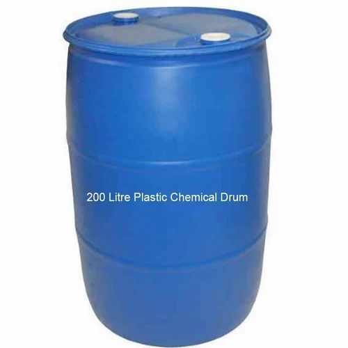 200 Litre Plastic Chemical Drum