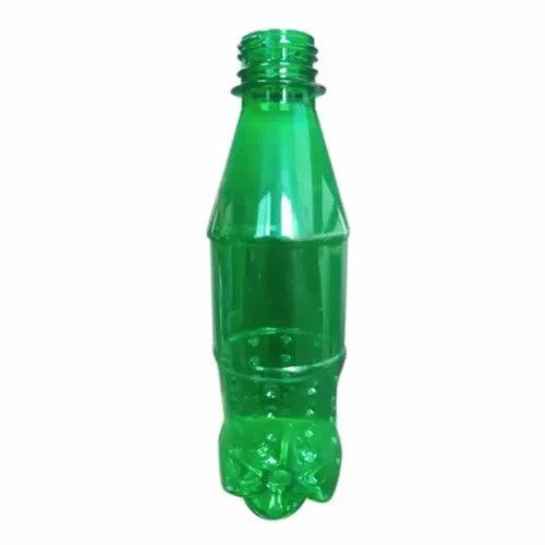 250ml PET Bottle - Polyethylene Terephthalate, Green, Round | Durable, Leak Proof, Lightweight