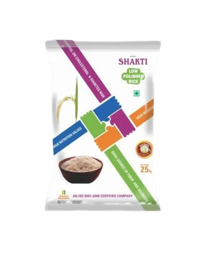 25kg Shakti Low Polished Rice