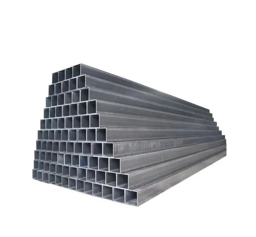 3 Inch Ms Square Pipe - Mild Steel, 2mm Thickness, Galvanized, Schedule 40, 6 & 3 Meter Lengths, Rust Free