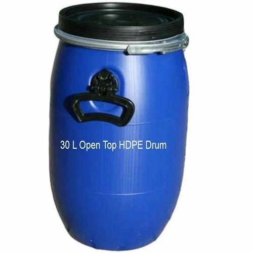 30 L Open Top Hdpe Drum