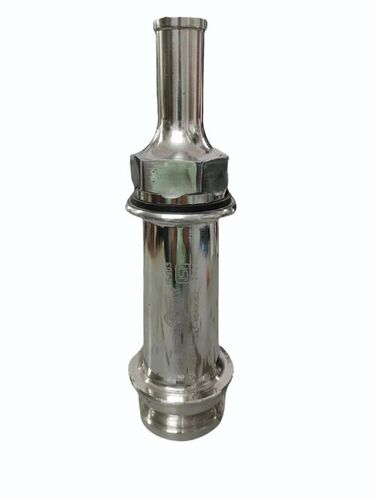 63Mm Short Branch Pipe Nozzle - Material: Stainless Steel