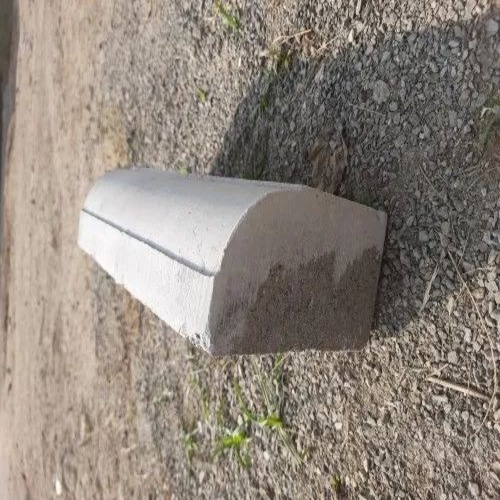 75mm Concrete Kerb Stone - Concrete 150x300x75mm Grey, Solid Surface Custom Size