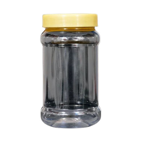 900gm Pet Jar - Polyethylene Terephthalate, 900gm, Transparent | Durable, Leak Proof, Lightweight