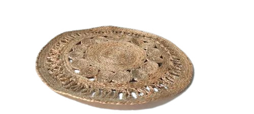 90cm Brown Jute Mat
