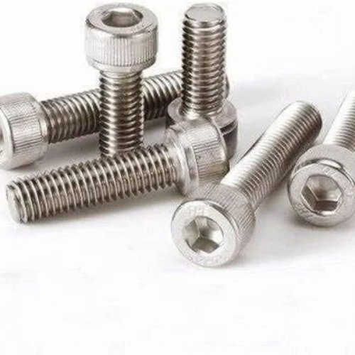 Allen Key Nut - High Strength Steel M3-M24 Silver, Corrosion Resistant, Precise Threading, Secure Grip