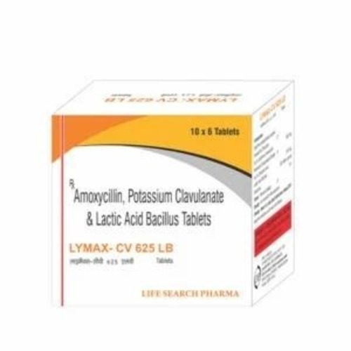 Amoxicillin Potassium Clavulanate - 625 mg Strip | Grade A, Prescription Only, Hospital Use, Room Temperature Storage