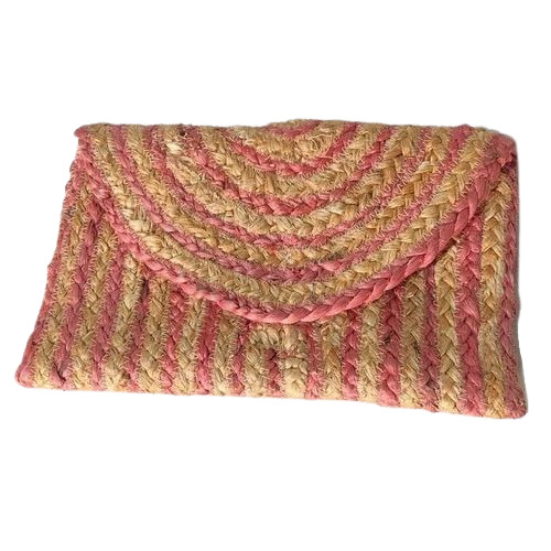 Braided Jute Hand Purse