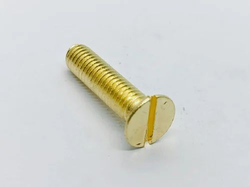 Brass Csk Screw