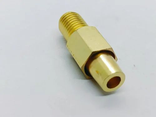 Brass Nut Nipple