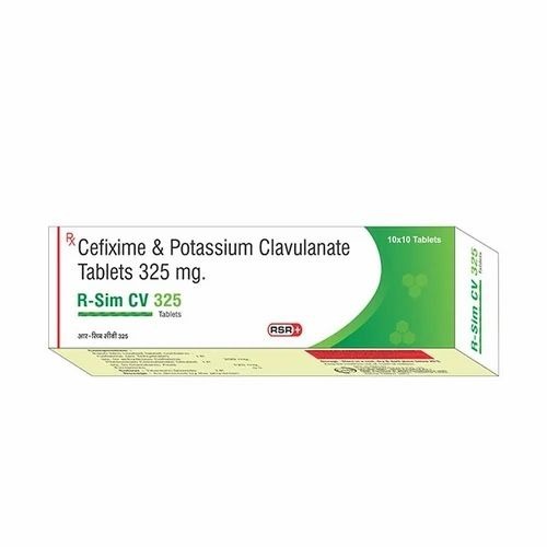 Cefixime And Potassium Clavulanate Tablet