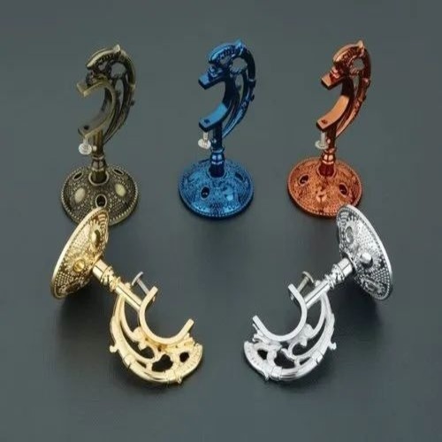 Curtain Rod Support Bracket