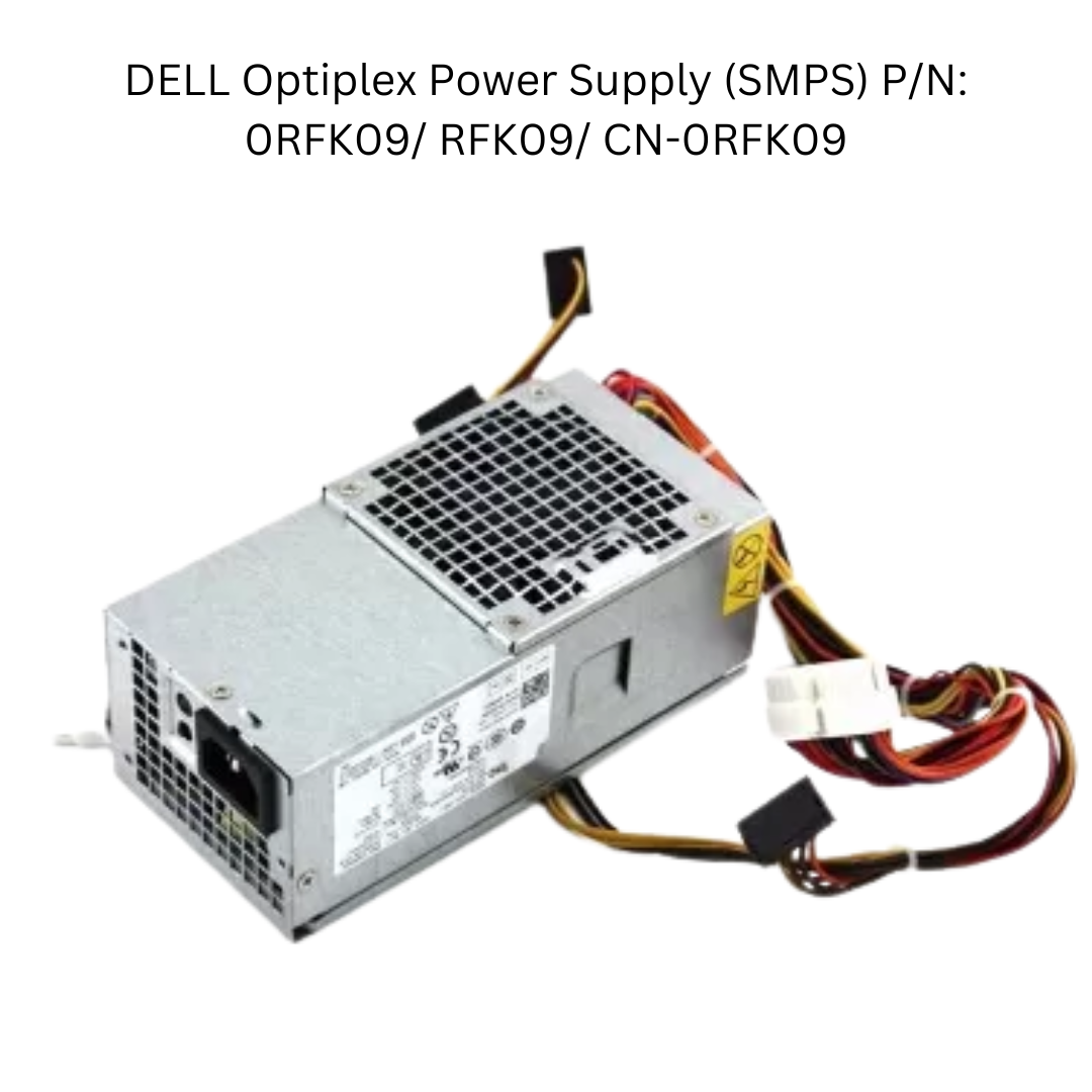 Dell Optiplex Power Supply 0Rfk09 / Rfk09 / Cn-0Rfk09 240W - Application: Personal & Office Computer