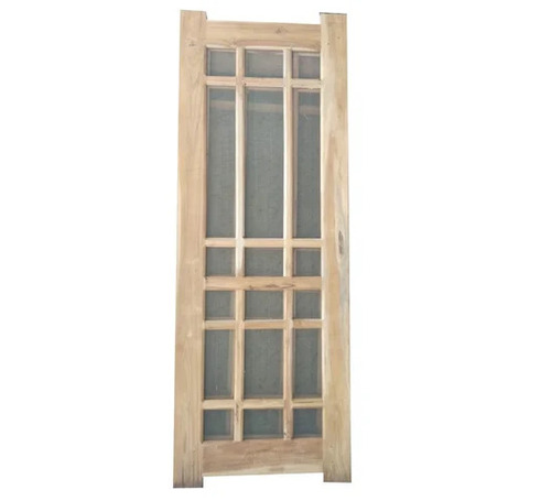 Exterior Wooden Jaali Door