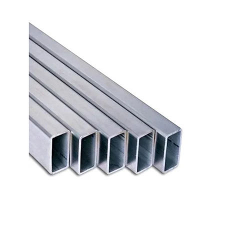 Gi Square Pipe - GI Material, Square Section | Rust Free, Durable for Building Frameworks